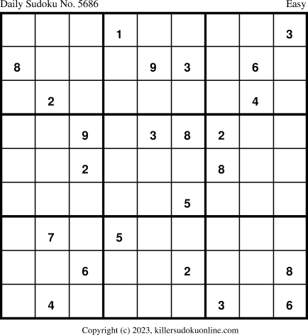 Killer Sudoku for 9/27/2023