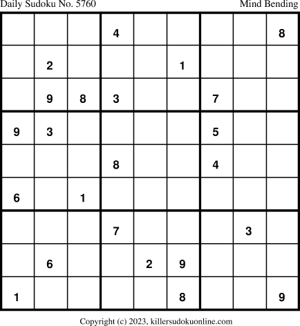 Killer Sudoku for 12/10/2023