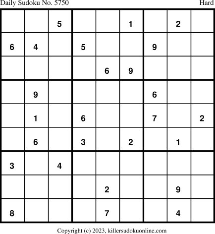 Killer Sudoku for 11/30/2023