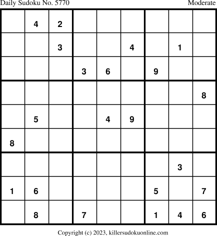 Killer Sudoku for 12/20/2023