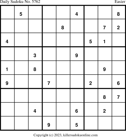 Killer Sudoku for 12/12/2023