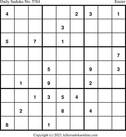 Killer Sudoku for 12/11/2023