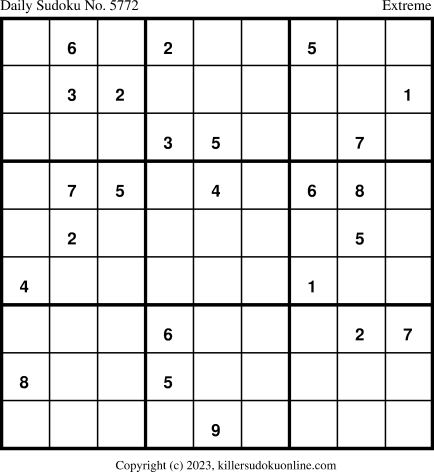 Killer Sudoku for 12/22/2023
