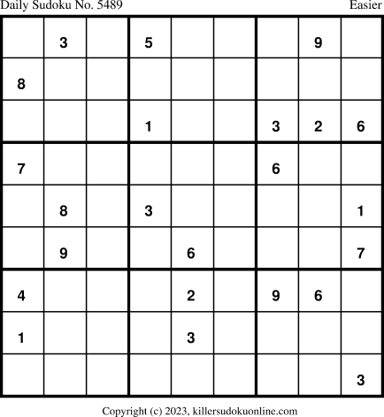 Killer Sudoku for 3/14/2023