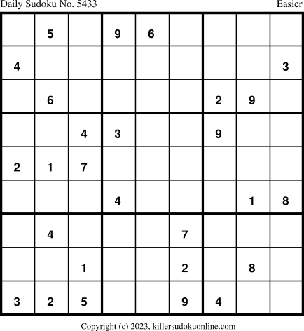 Killer Sudoku for 1/17/2023