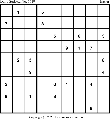 Killer Sudoku for 4/13/2023