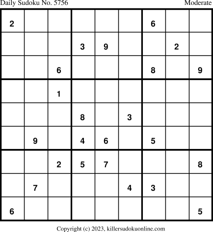 Killer Sudoku for 12/6/2023