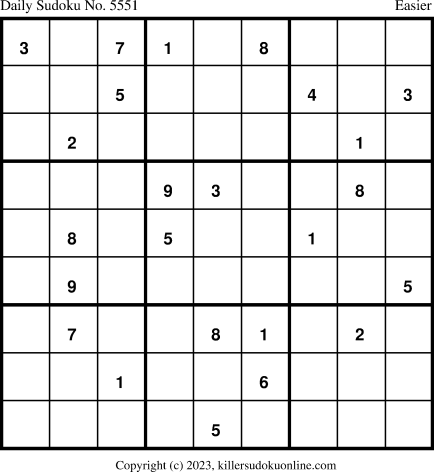Killer Sudoku for 5/15/2023