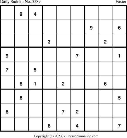 Killer Sudoku for 6/22/2023
