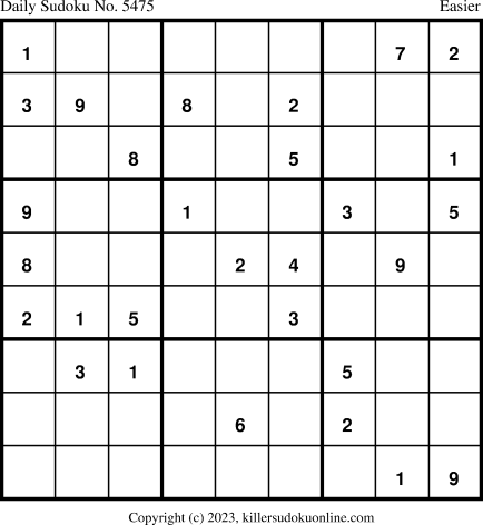 Killer Sudoku for 2/28/2023