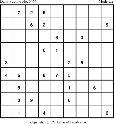 Killer Sudoku for 2/17/2023