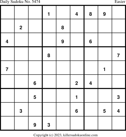 Killer Sudoku for 2/27/2023