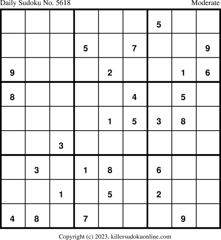 Killer Sudoku for 7/21/2023