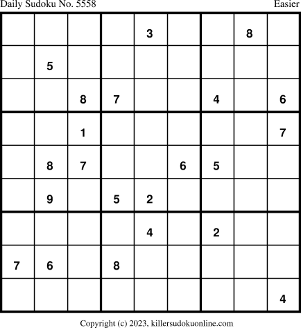 Killer Sudoku for 5/22/2023
