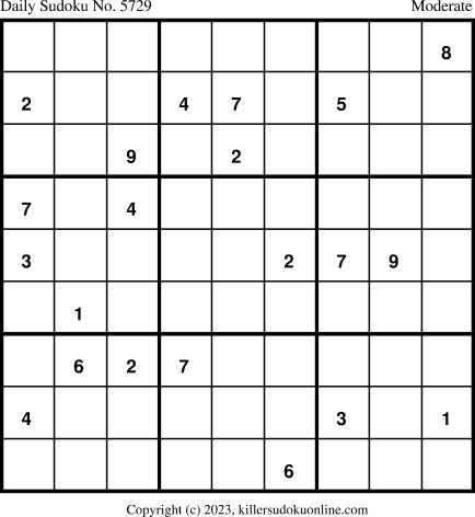Killer Sudoku for 11/9/2023