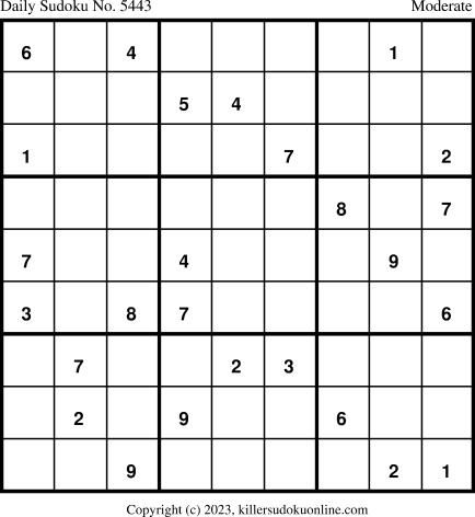 Killer Sudoku for 1/27/2023