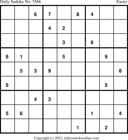Killer Sudoku for 5/30/2023
