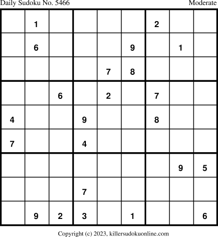Killer Sudoku for 2/19/2023