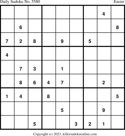 Killer Sudoku for 6/13/2023
