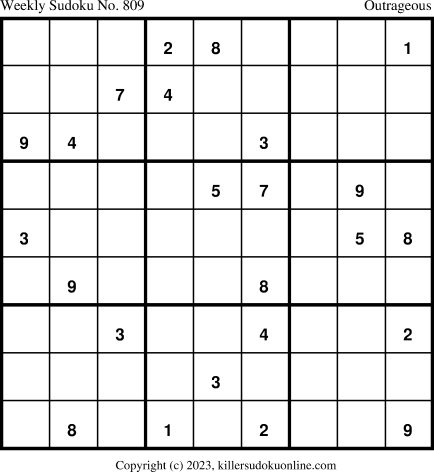 Killer Sudoku for 9/4/2023