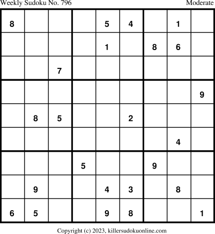 Killer Sudoku for 6/5/2023
