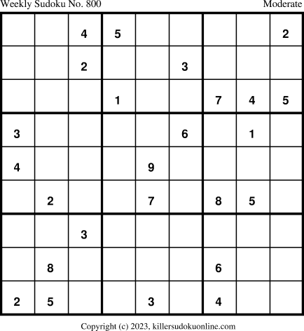 Killer Sudoku for 7/3/2023