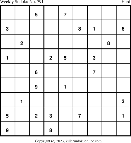 Killer Sudoku for 5/1/2023