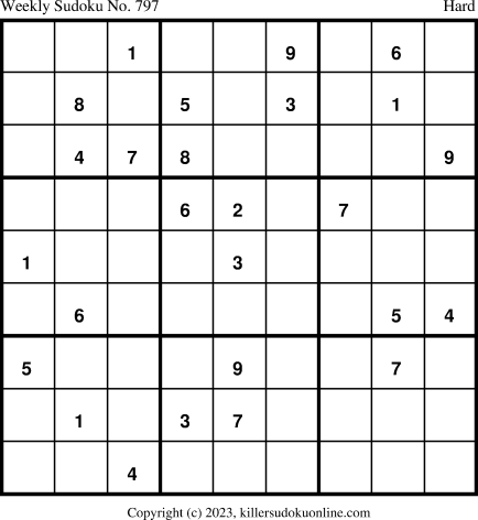 Killer Sudoku for 6/12/2023