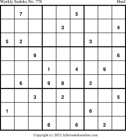 Killer Sudoku for 1/30/2023