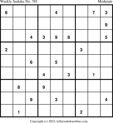Killer Sudoku for 2/20/2023