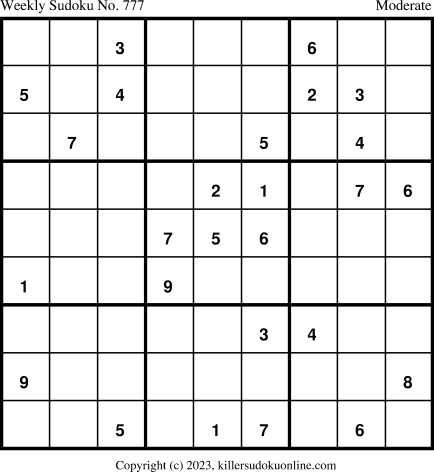Killer Sudoku for 1/23/2023