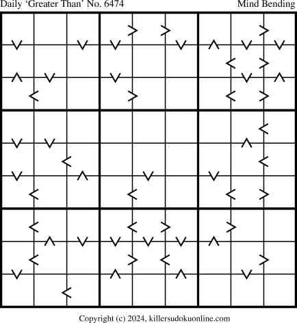 Killer Sudoku for 1/4/2024