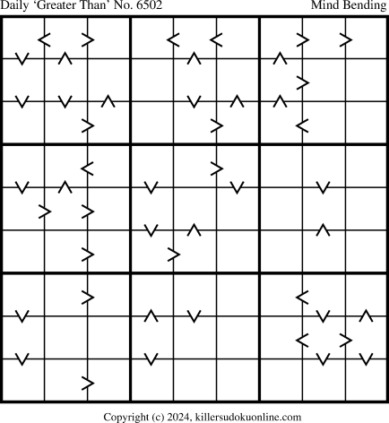 Killer Sudoku for 2/1/2024