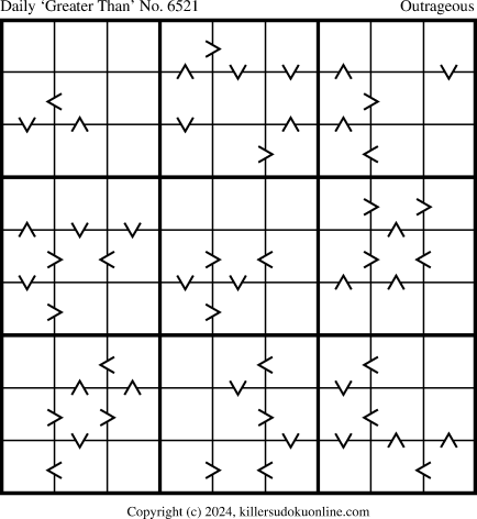 Killer Sudoku for 2/20/2024