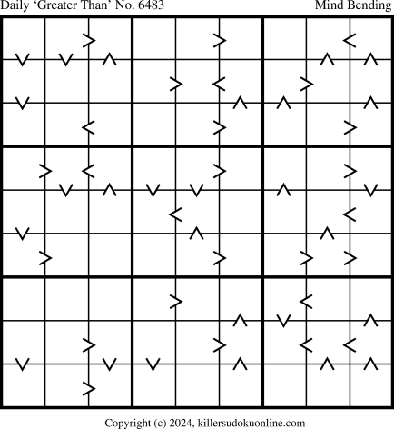 Killer Sudoku for 1/13/2024