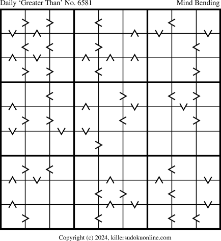 Killer Sudoku for 4/20/2024