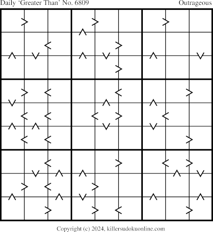 Killer Sudoku for 12/4/2024