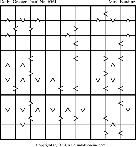 Killer Sudoku for 3/31/2024