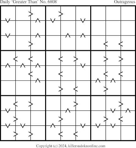 Killer Sudoku for 12/3/2024