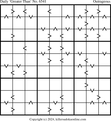 Killer Sudoku for 3/11/2024