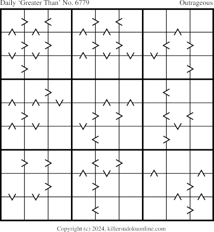 Killer Sudoku for 11/4/2024