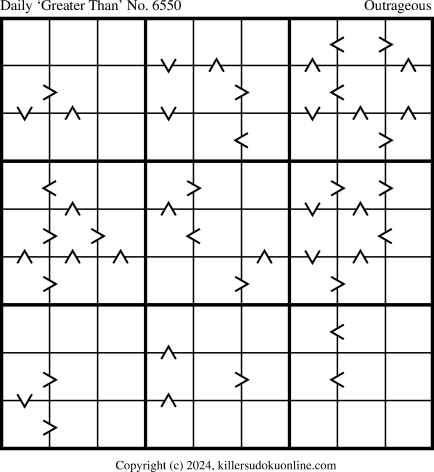 Killer Sudoku for 3/20/2024