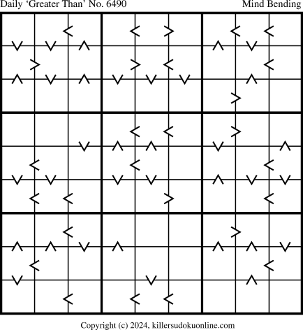 Killer Sudoku for 1/20/2024