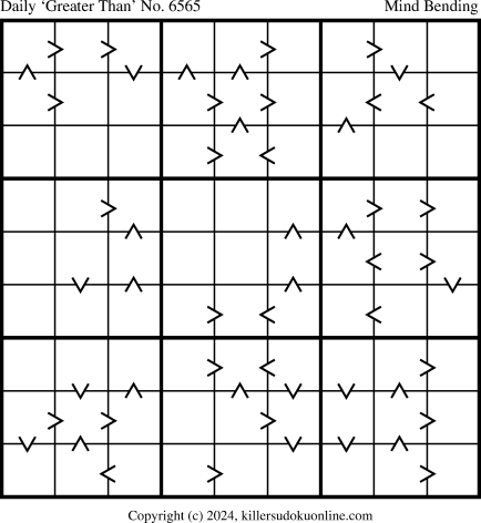 Killer Sudoku for 4/4/2024