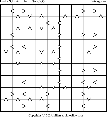 Killer Sudoku for 3/5/2024