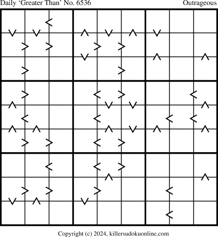 Killer Sudoku for 3/6/2024