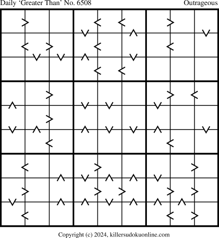 Killer Sudoku for 2/7/2024