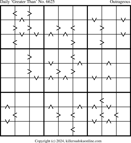 Killer Sudoku for 6/3/2024