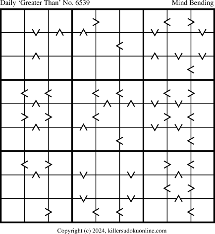 Killer Sudoku for 3/9/2024