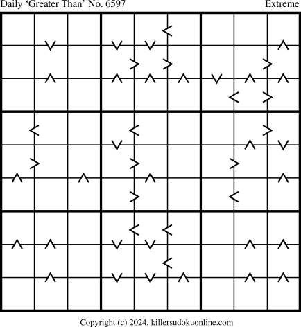 Killer Sudoku for 5/6/2024